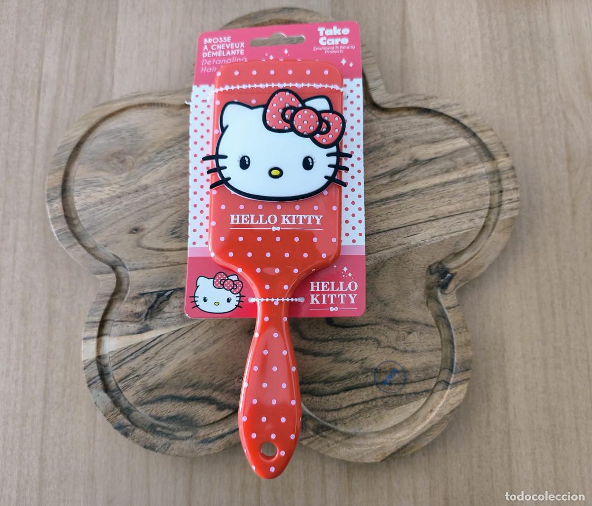 Coleccionismo: Cepillo pelo Hello Kitty Sanrio kawaii