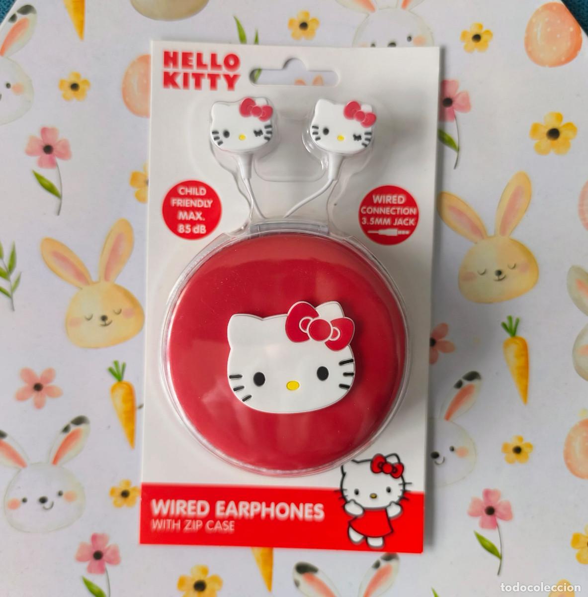 Coleccionismo: Auriculares cable Hello Kitty Sanrio