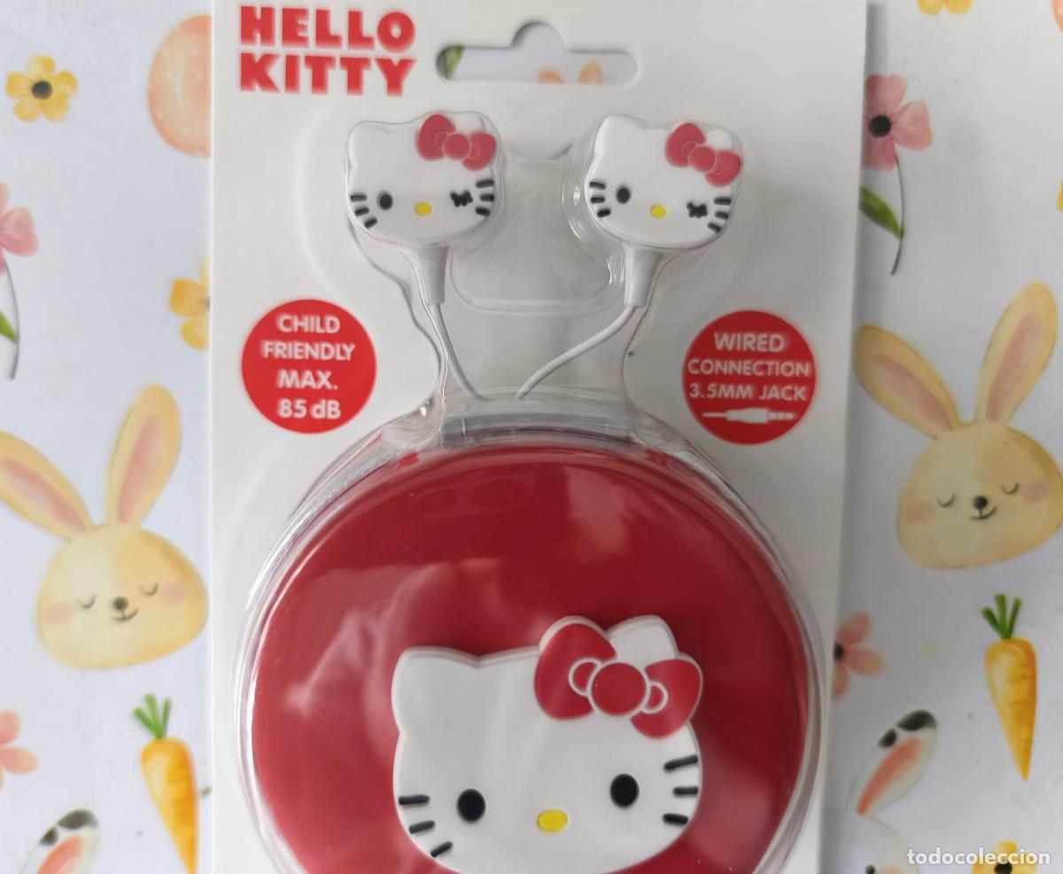 Coleccionismo: Auriculares cable Hello Kitty Sanrio - Foto 2