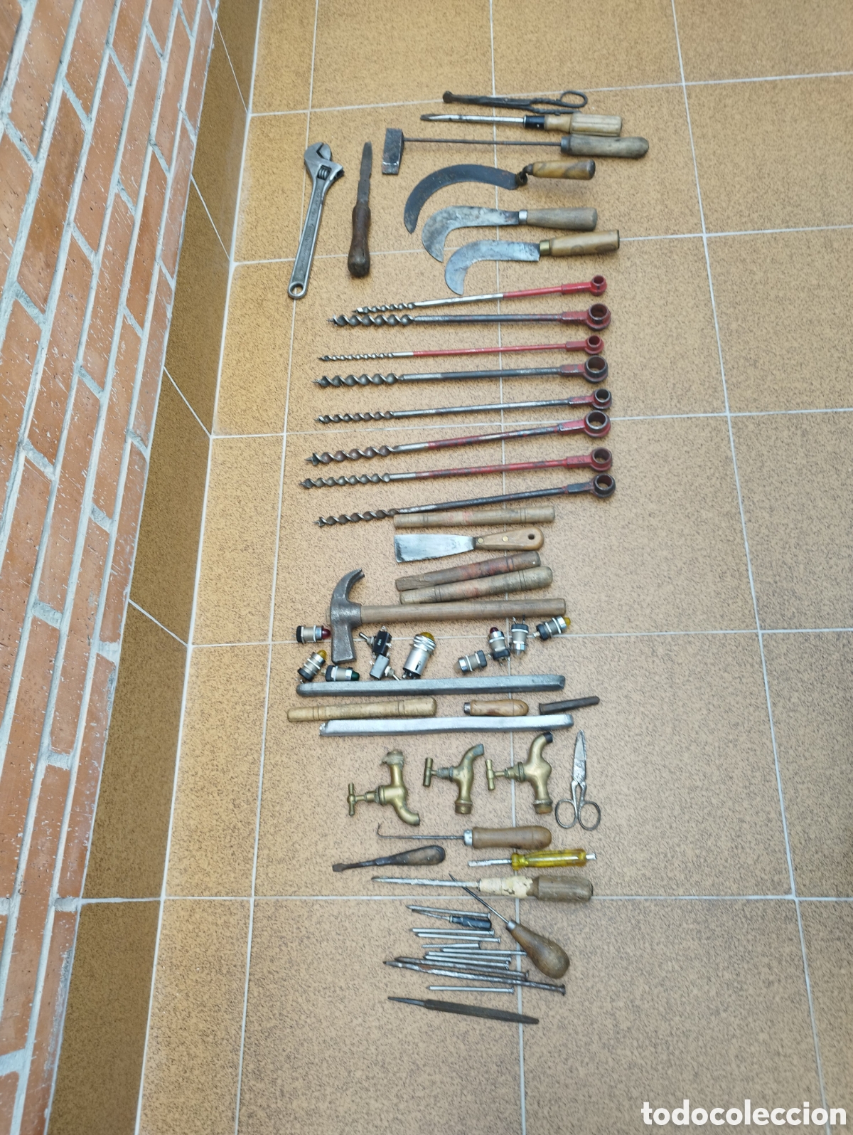 Collectionnisme: Lote herramientas antiguas