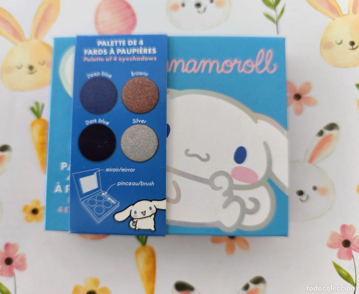 Colecionismo: Paleta 4 sombras de ojos Cinnamoroll Sanrio Hello kitty Kuromi