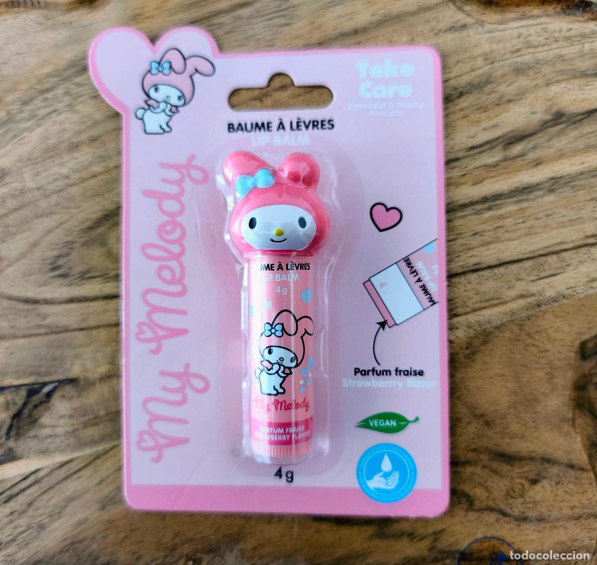 Coleccionismo: B&aacute;lsamo labial fresa My melody Sanrio Hello Kitty