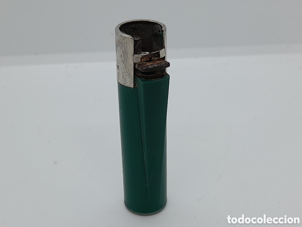 Coleccionismo: ANTIGUO MECHERO CLIPPER. REGULABLE. INCOMPLETO - Foto 2