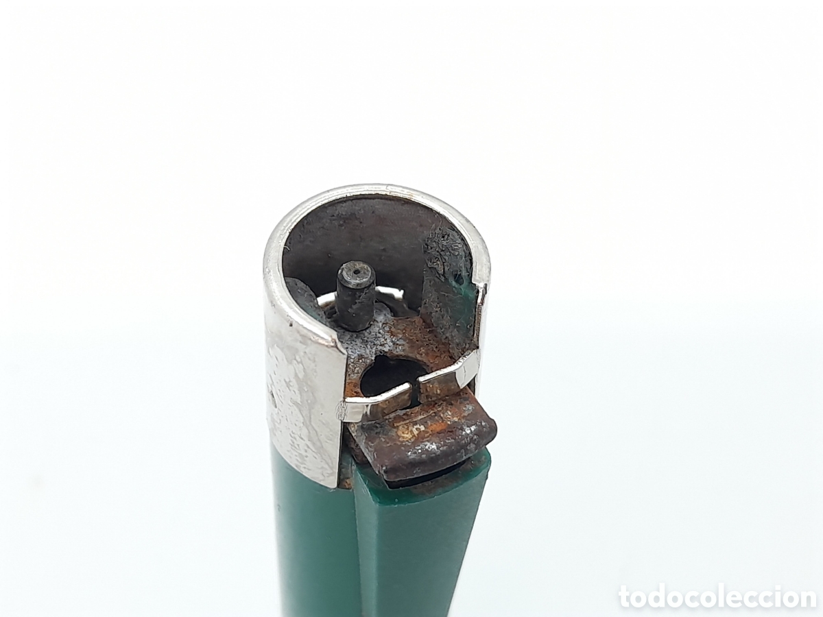 Coleccionismo: ANTIGUO MECHERO CLIPPER. REGULABLE. INCOMPLETO - Foto 3