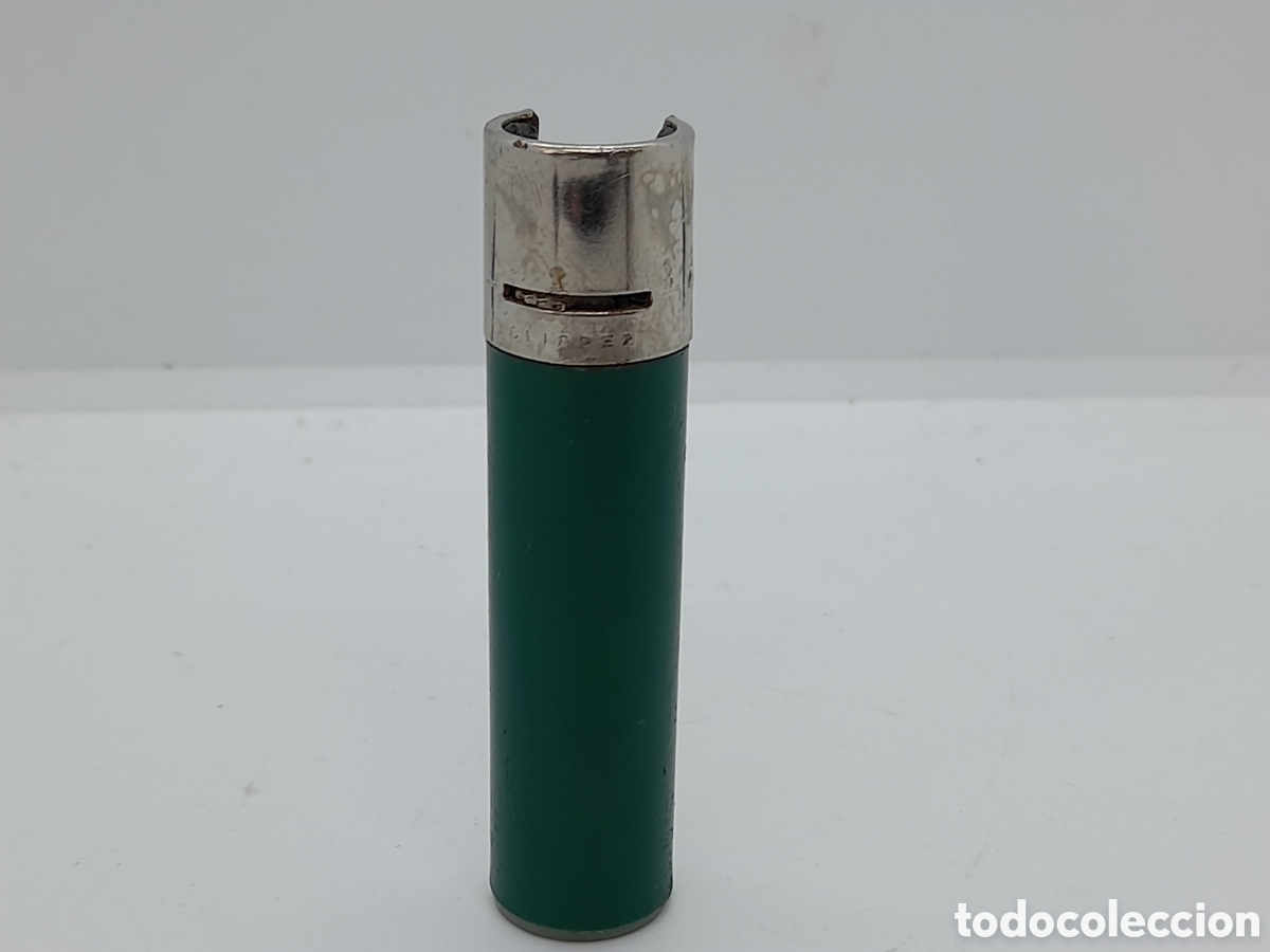 Coleccionismo: ANTIGUO MECHERO CLIPPER. REGULABLE. INCOMPLETO - Foto 1