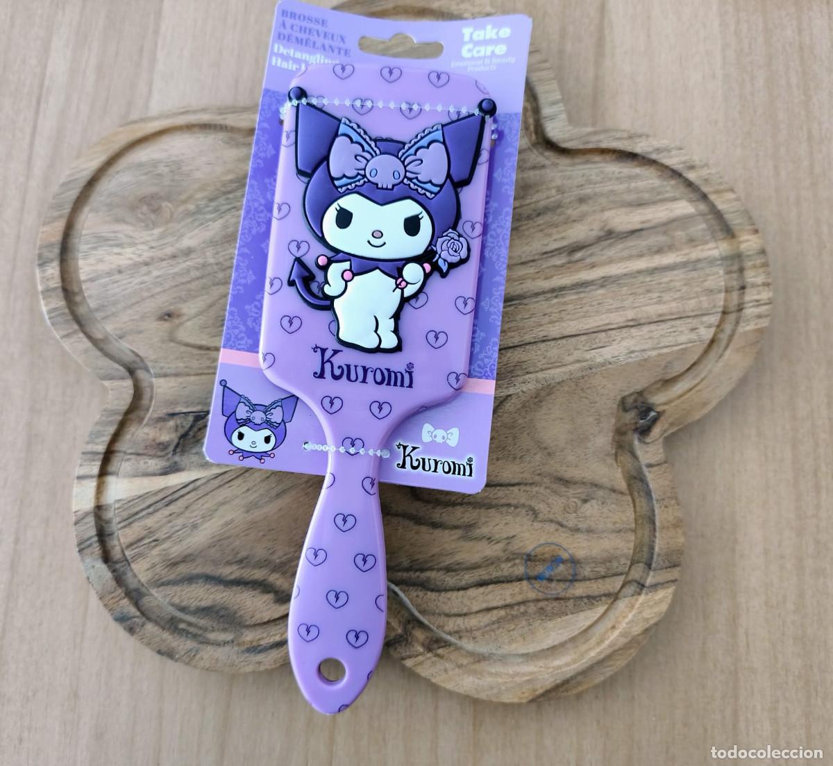Coleccionismo: Cepillo pelo desenredar Kuromi Sanrio kawaii Hello Kitty Cinnamonroll