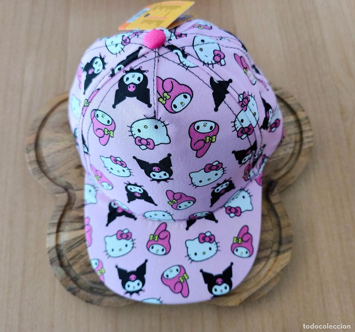 Coleccionismo: Gorra rosa Hello Kitty Sanrio Kuromi My melody