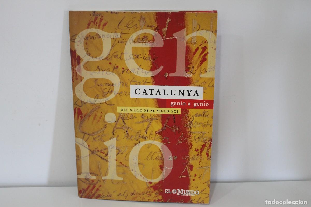 Collezionismo: CATALUNYA GENIO A GENIO DEL SIGLO XI AL SIGLO XXI CARPETA CON 21 LAMINAS COMPLETO