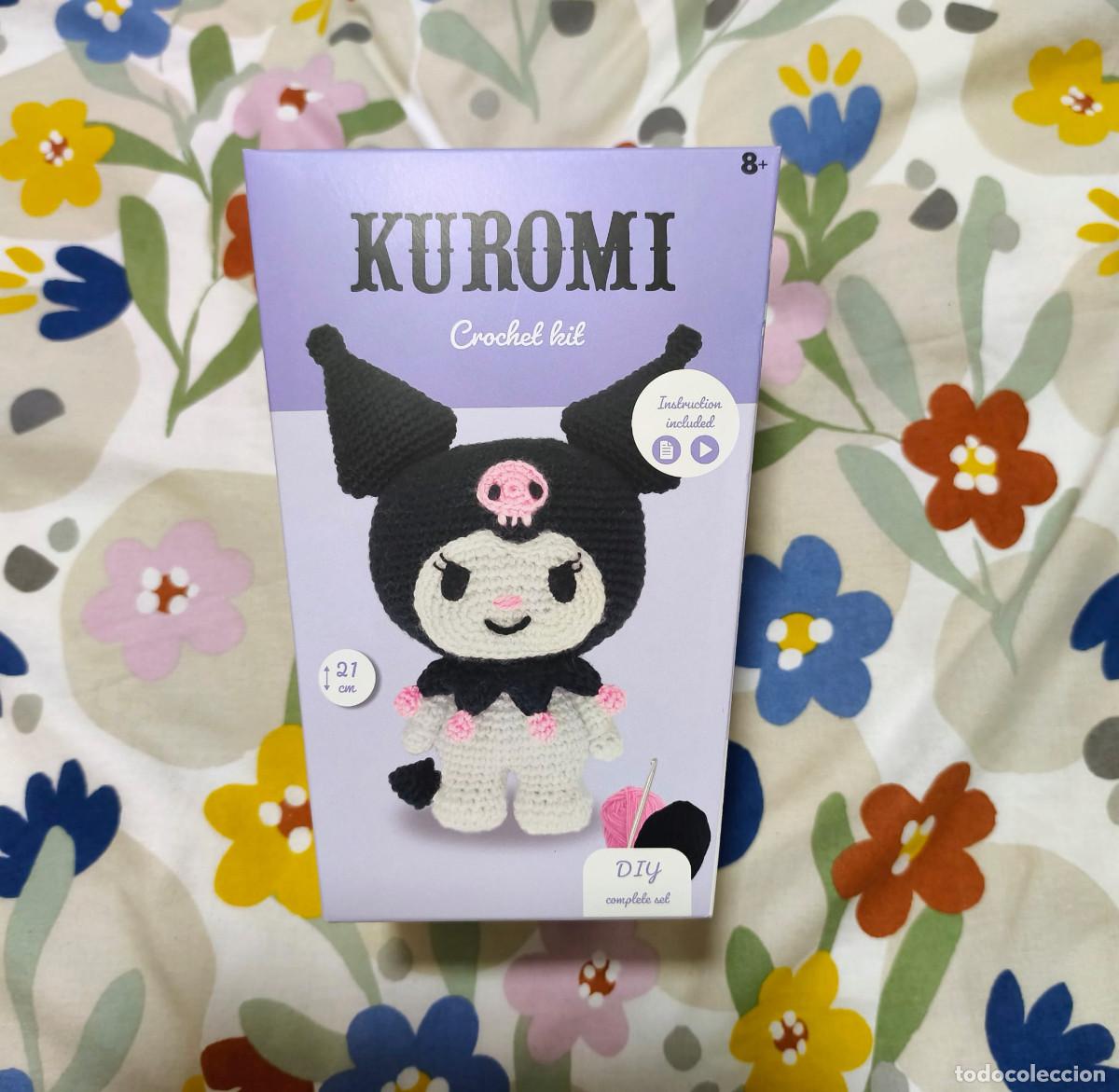 Coleccionismo: Kit crochet DIY Kuromi Hello Kitty Sanrio