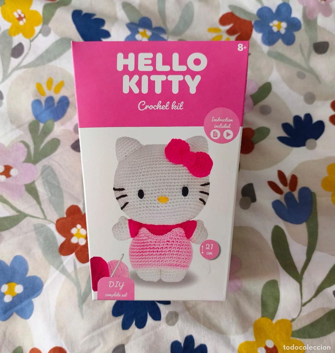 Coleccionismo: Kit crochet DIY Hello Kitty Sanrio - Foto 1