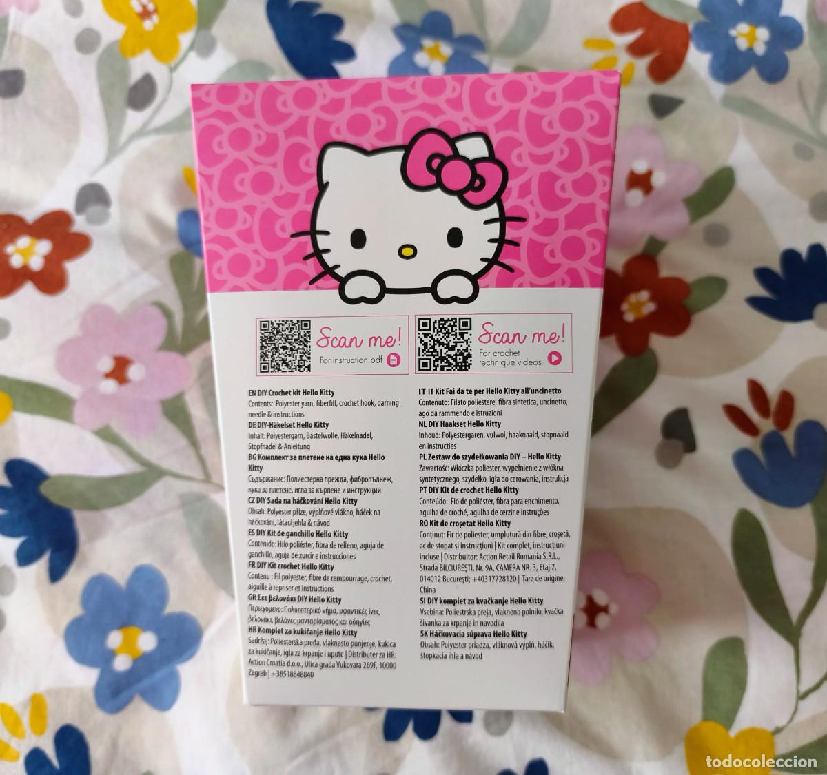 Coleccionismo: Kit crochet DIY Hello Kitty Sanrio - Foto 2