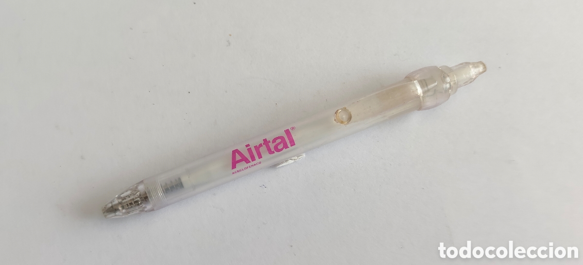 Coleccionismo: BOLIGRAFO ROTULADOR PUBLICITARIO FARMACIA MEDICAMENTOS AIRTAL (PINTA BIEN)