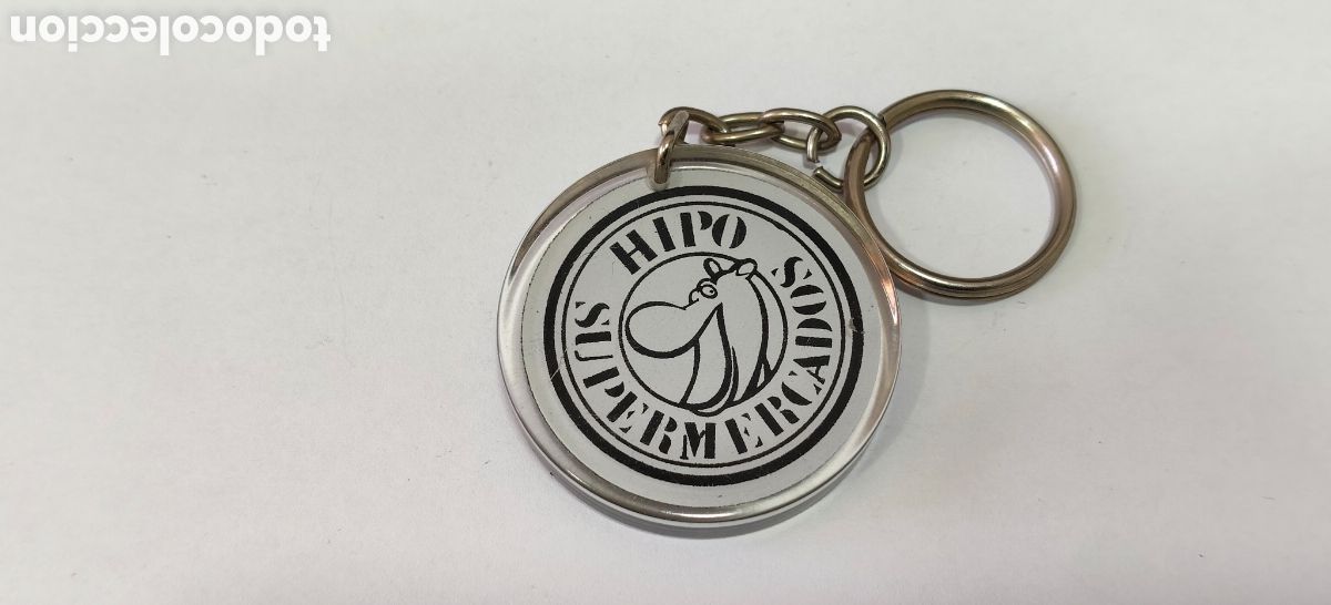 Sammeln: TODO UN CLASICO LLAVERO PUBLICITARIO SUPERMERCADOS HIPO - HIPO CENTRO VALLADOLID