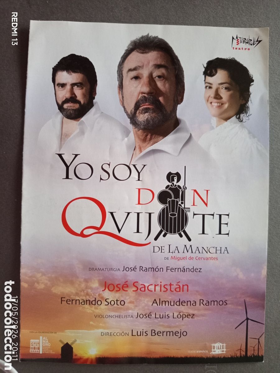 Coleccionismo: TEATRO. FOLLETO DE MANO