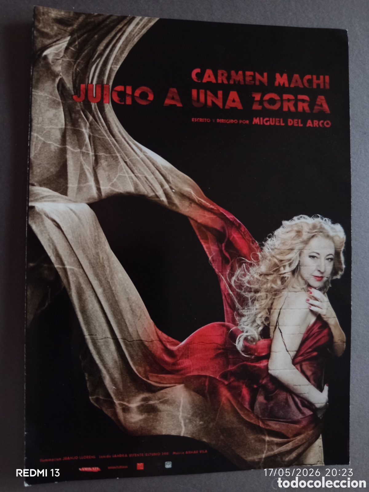 Coleccionismo: TEATRO. FOLLETO DE MANO
