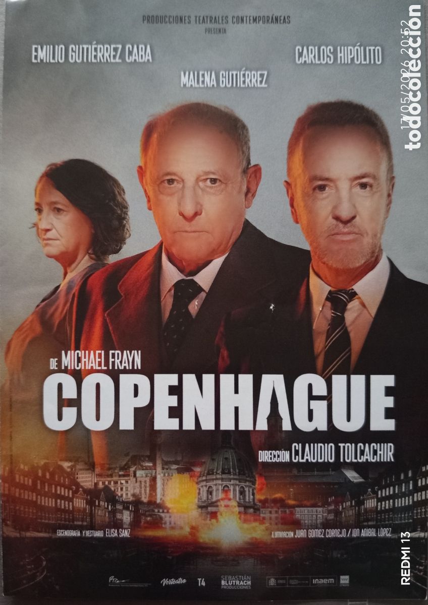 Coleccionismo: TEATRO. FOLLETO DE MANO