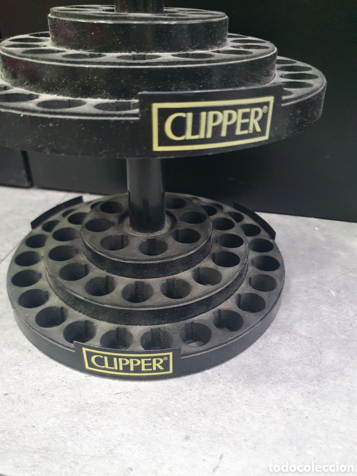Coleccionismo: Expositor para mecheros Clipper. (L98) - Foto 4