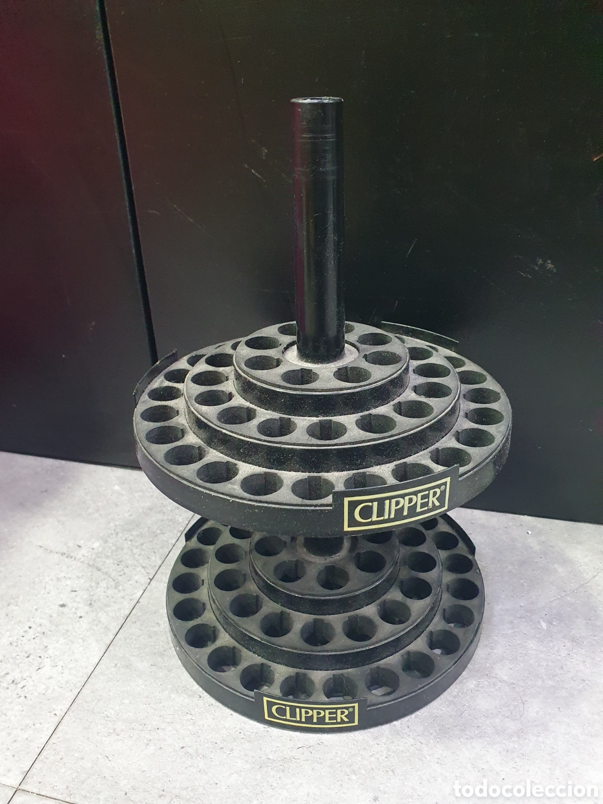 Colecionismo: Expositor para mecheros Clipper. (L98)