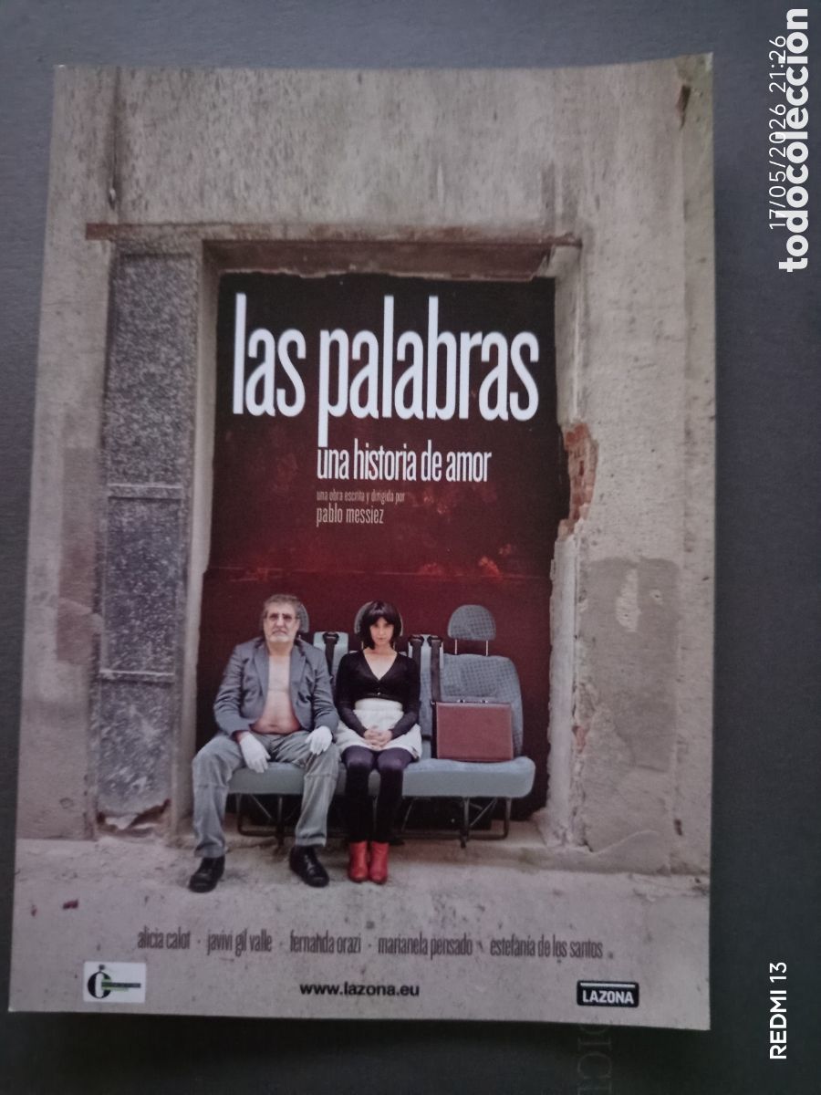 Coleccionismo: TEATRO. FOLLETO DE MANO