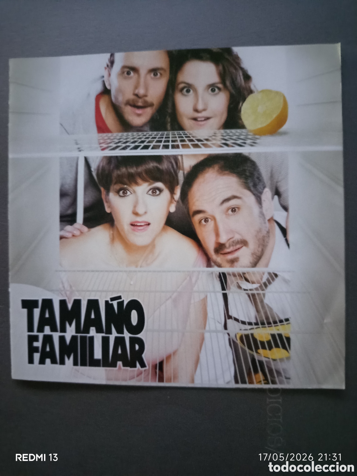 Coleccionismo: TEATRO. FOLLETO DE MANO
