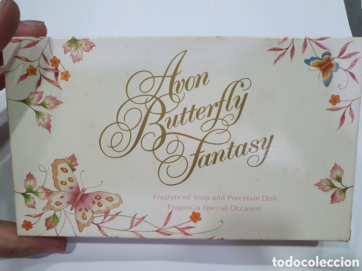 Coleccionismo: Jab&oacute;n Avon Butterfly Fantasy. (L1)