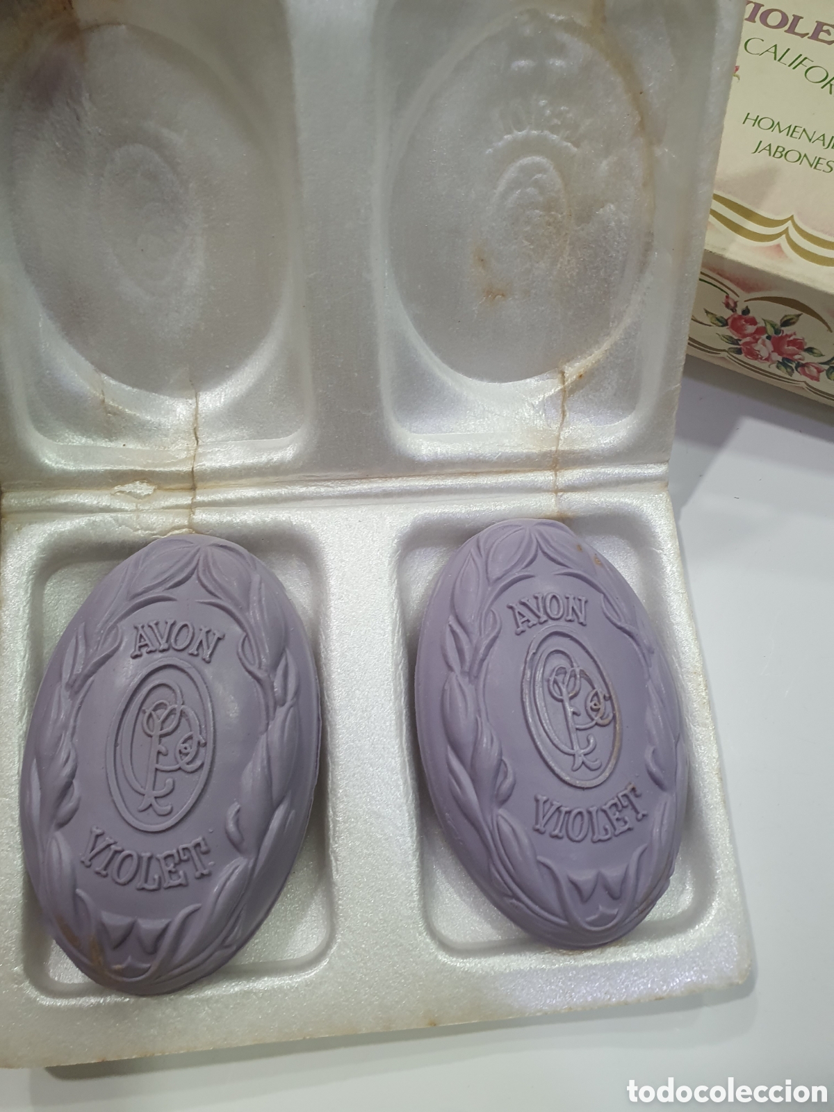 Coleccionismo: Violet Soap. Jab&oacute;n Avon. (L1) - Foto 2