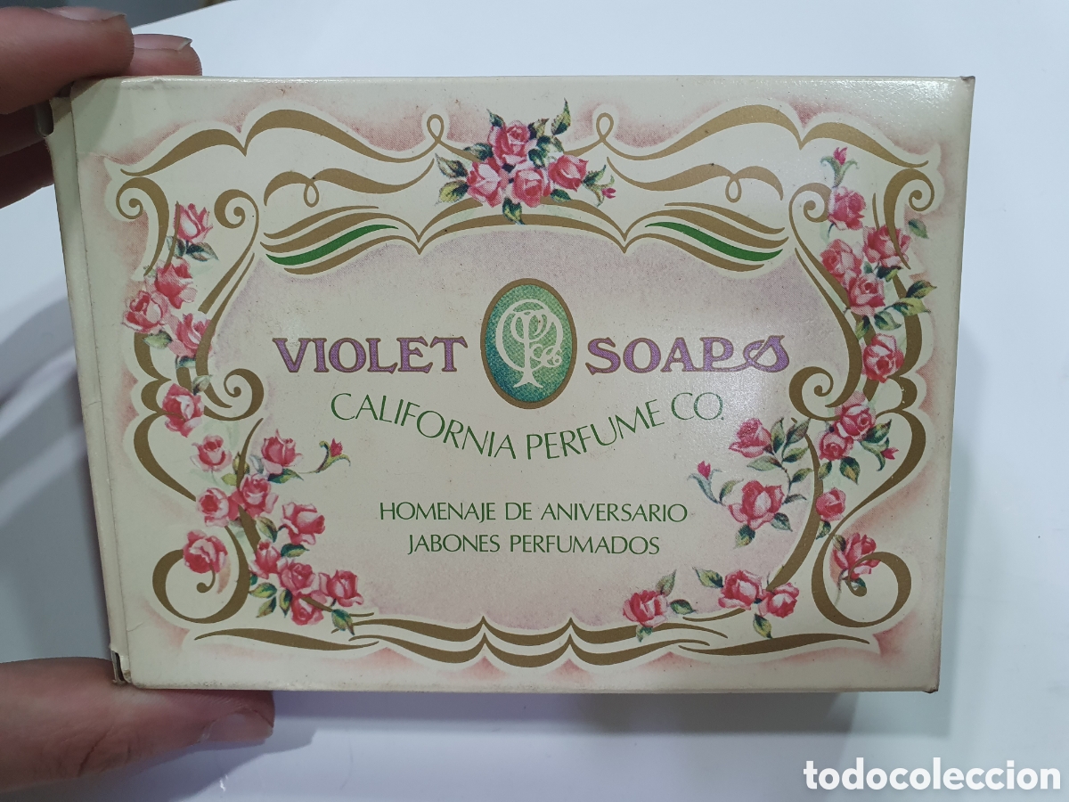 Coleccionismo: Violet Soap. Jab&oacute;n Avon. (L1)
