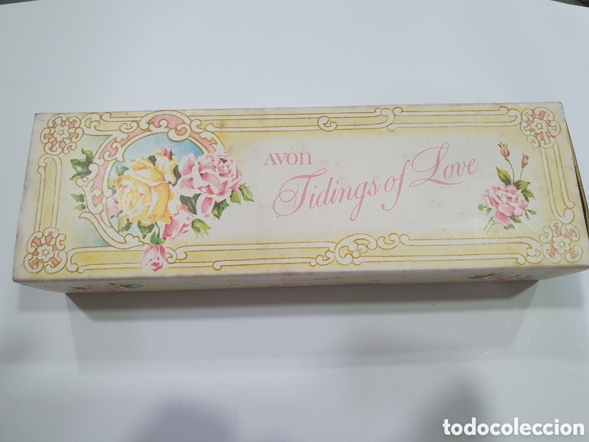 Coleccionismo: Avon Tidings of Love. Jab&oacute;n. (L1)