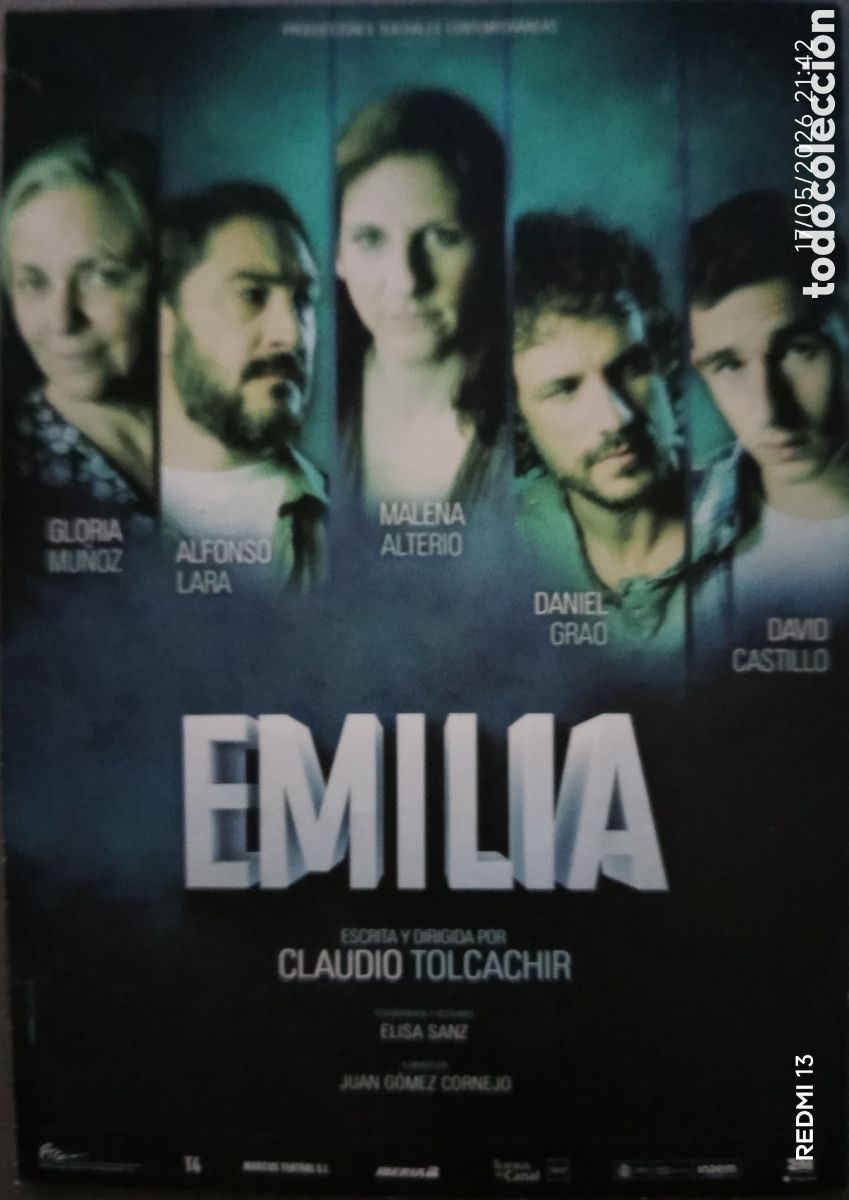 Coleccionismo: TEATRO. FOLLETO DE MANO