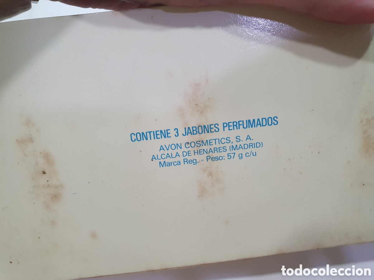 Coleccionismo: Lote de 3 jabones de Avon. (L1) - Foto 3
