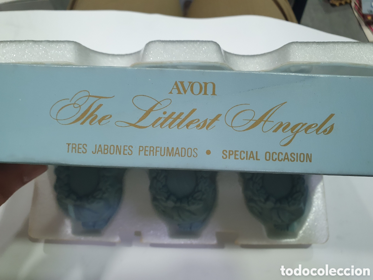 Coleccionismo: 3 jabones Avon Lavender. (L1) - Foto 3