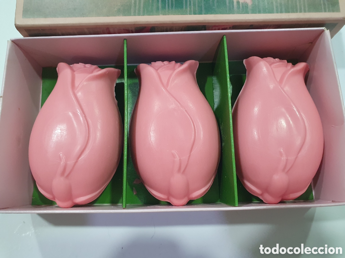 Coleccionismo: 3 jabones Avon rosas. (L1) - Foto 2