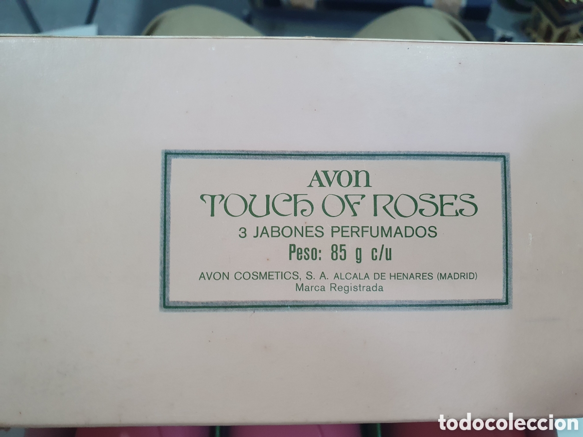 Coleccionismo: 3 jabones Avon rosas. (L1) - Foto 3