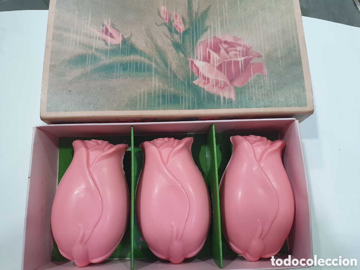 Coleccionismo: 3 jabones Avon rosas. (L1)
