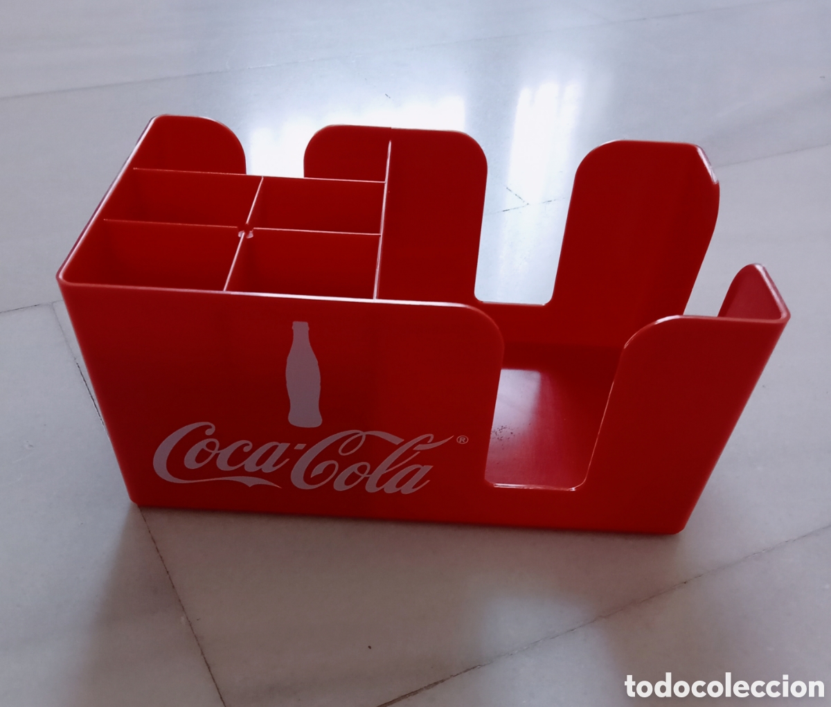 Coleccionismo: Organizador Coca Cola - Foto 2