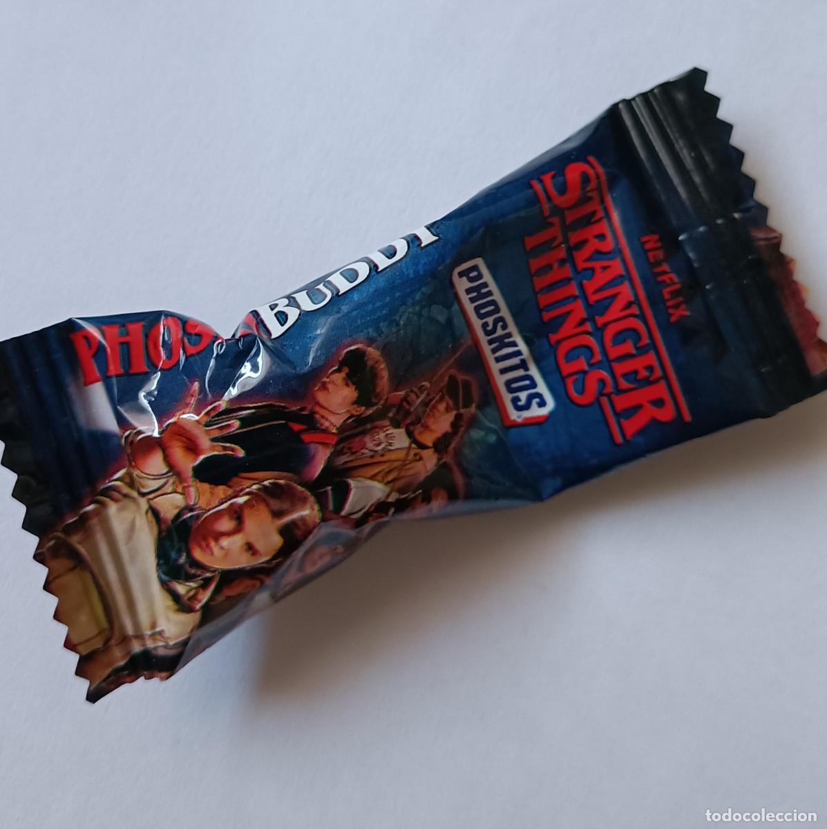 Coleccionismo: buddy phoskitos phoski 2026 stranger things netflix mu&ntilde;eco goma figura promocional sin abrir sealed