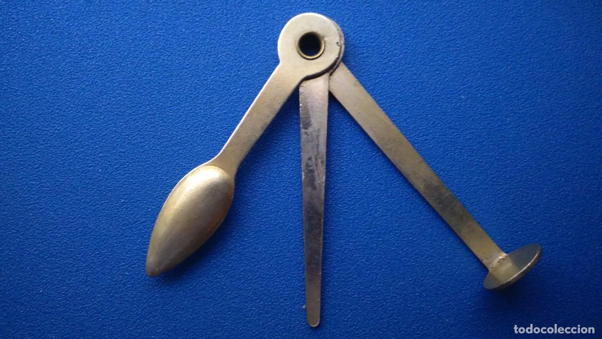 Collectionnisme: ACCESORIO PARA PIPAS. PUNZ&Oacute;N RECATADOR Y REMOVEDOR A&Ntilde;OS 80