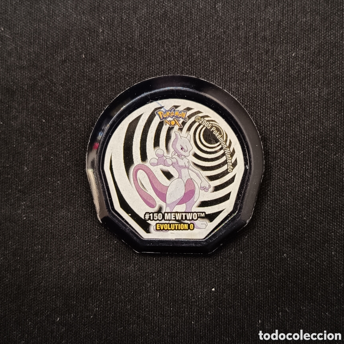 Coleccionismo: Tazo Pokemon Nox Mewtwo