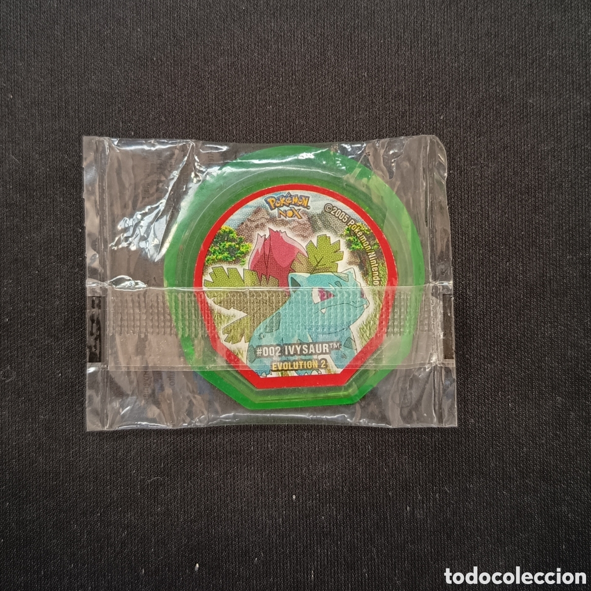 Coleccionismo: Tazo Pokemon Nox Sin Abrir Ivysaur