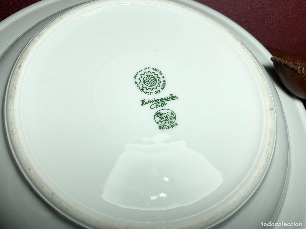 Coleccionismo: Original plato hondo alem&aacute;n . IIG.M.