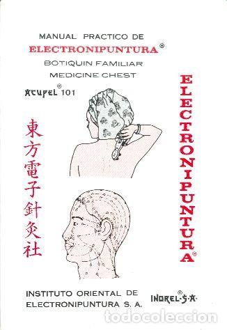 Collezionismo: ACUPULSER - ELECTRONIPUNTURA - IMANTERAPIA