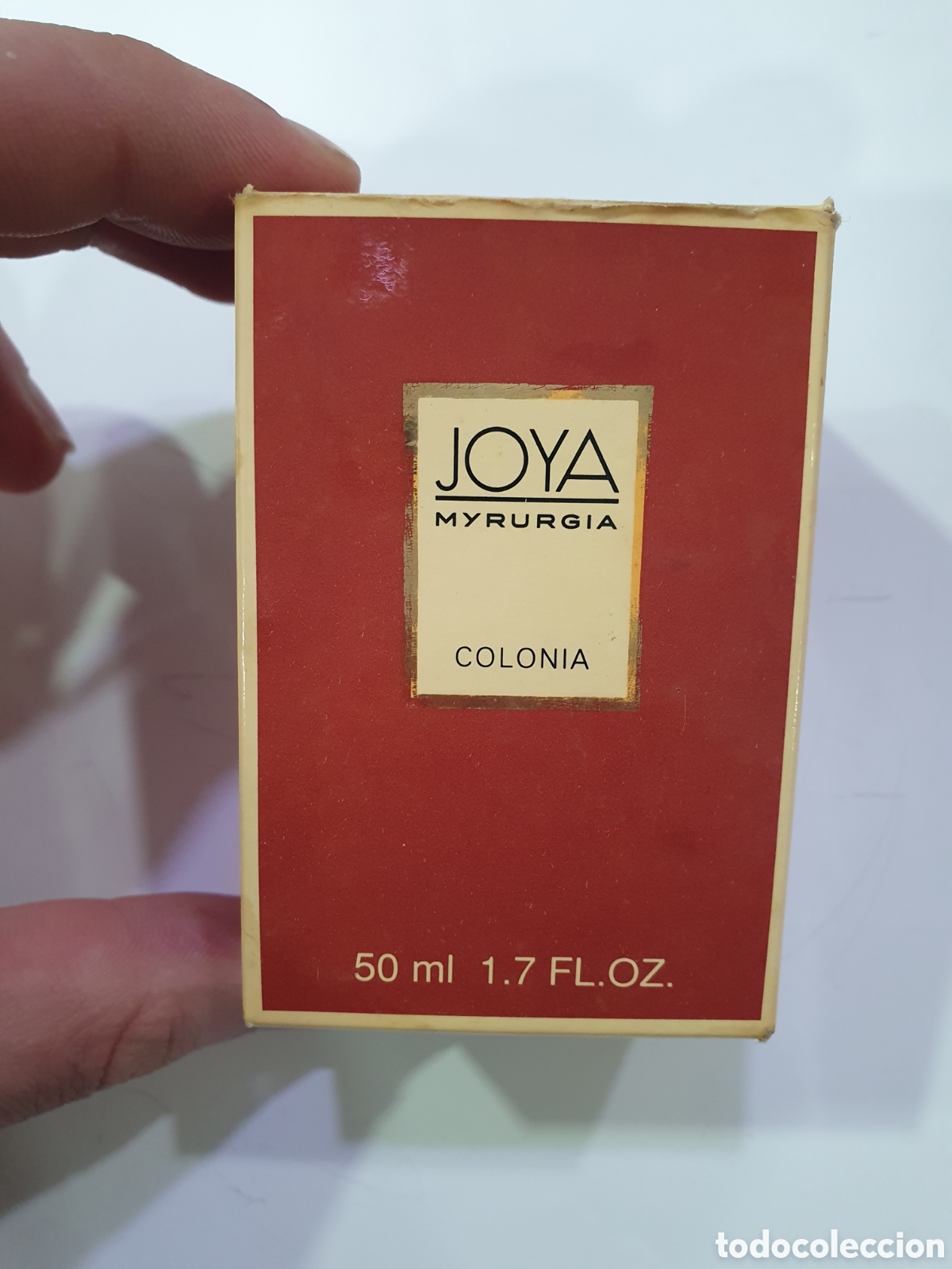 Collezionismo: Colonia Joya de Myrurgia. (L1)
