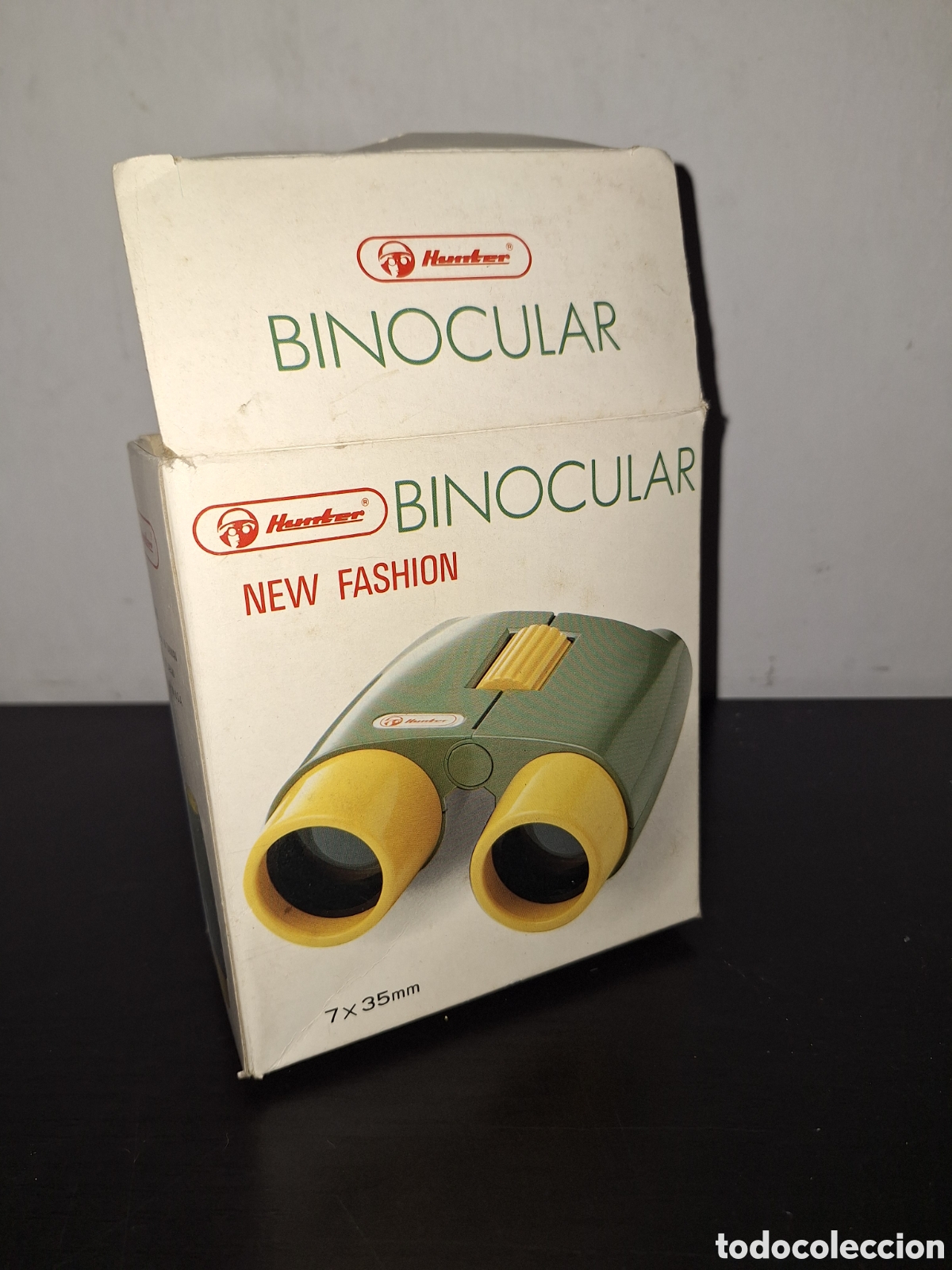Collecting: Binoculares hunter juguete