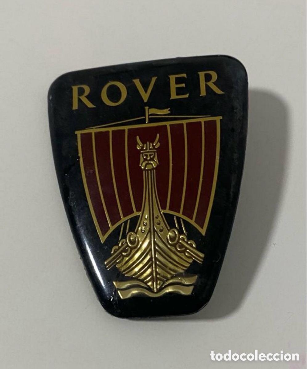 Coleccionismo: EMBLEMA COCHE ROVER A&Ntilde;OS 90 - ANAGARAMA - LOGO