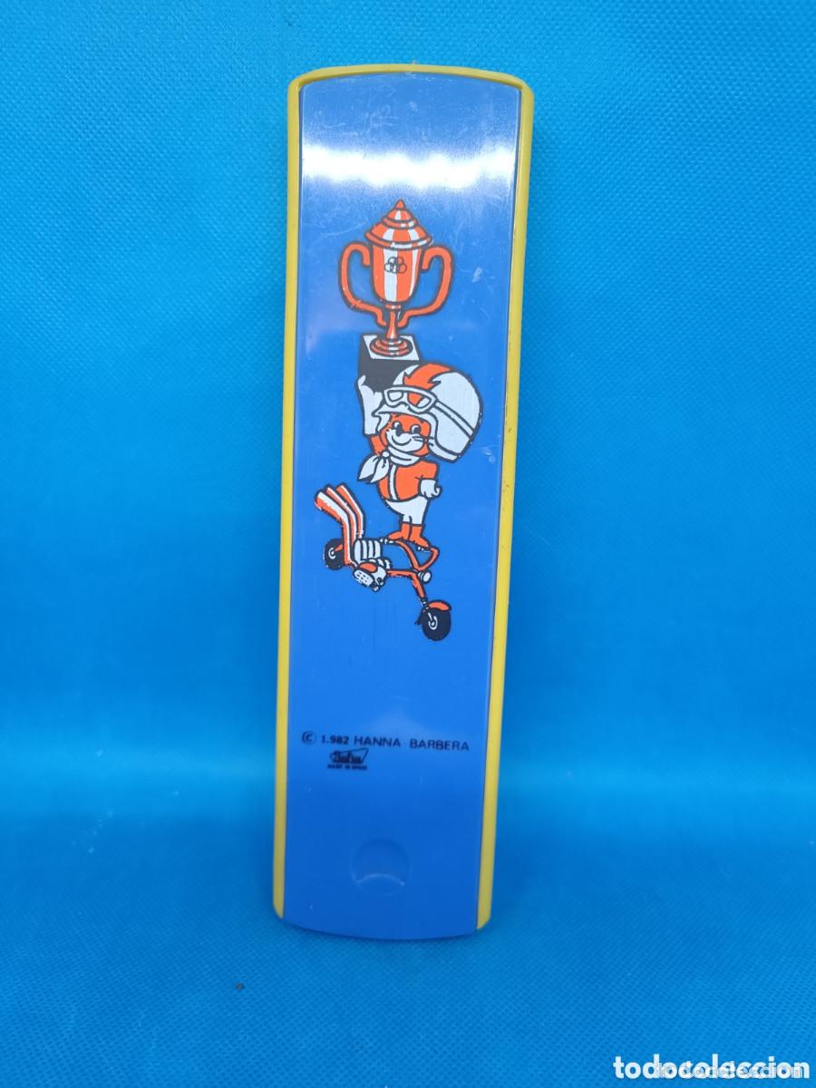 Sammeln: Plumier estuche de Motoraton y autogato Hanna Barbera 1982 de Safta
