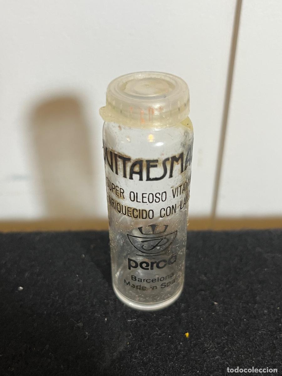 Sammeln: Vitaesmalte Perca Vintage Frasco Cosm&eacute;tica Antigua Peluquer&iacute;a Espa&ntilde;ola A&ntilde;os 60 70