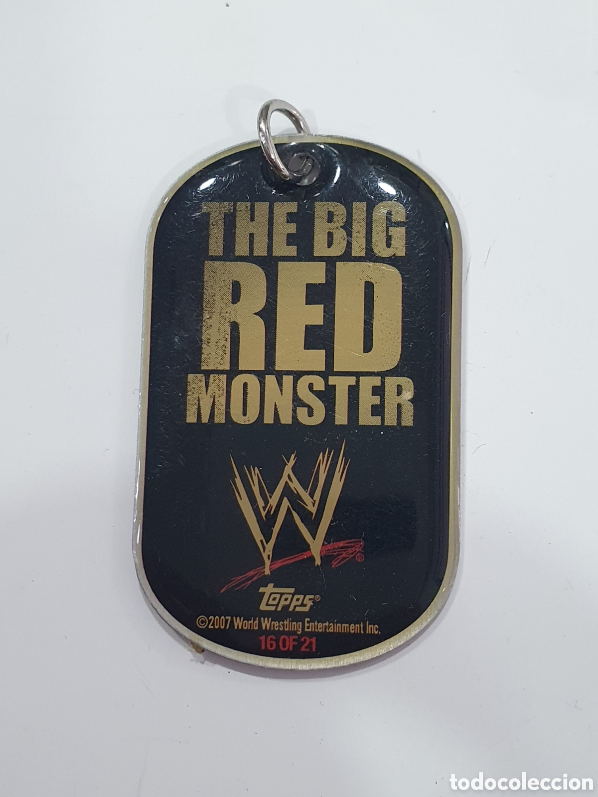 Coleccionismo: Colgante Kane WWE 2007. (L71) - Foto 2