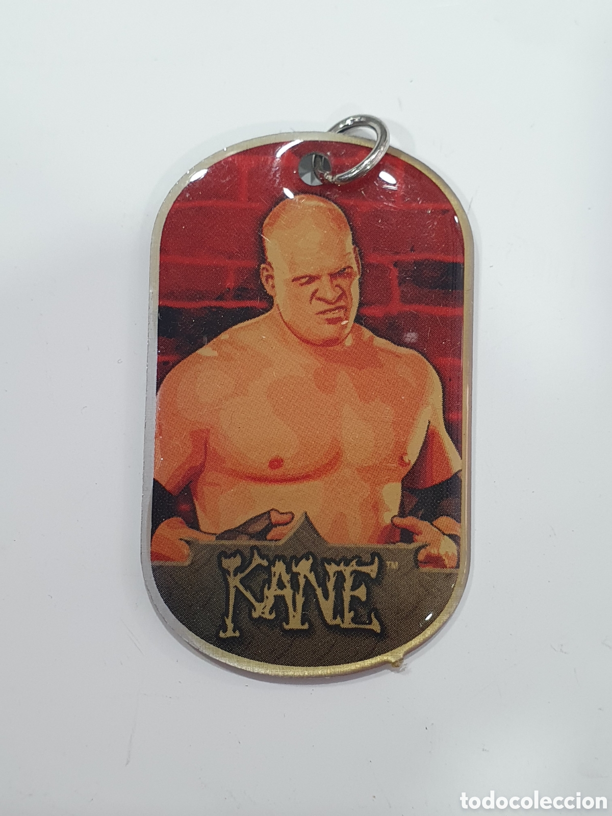 Collectionnisme: Colgante Kane WWE 2007. (L71)
