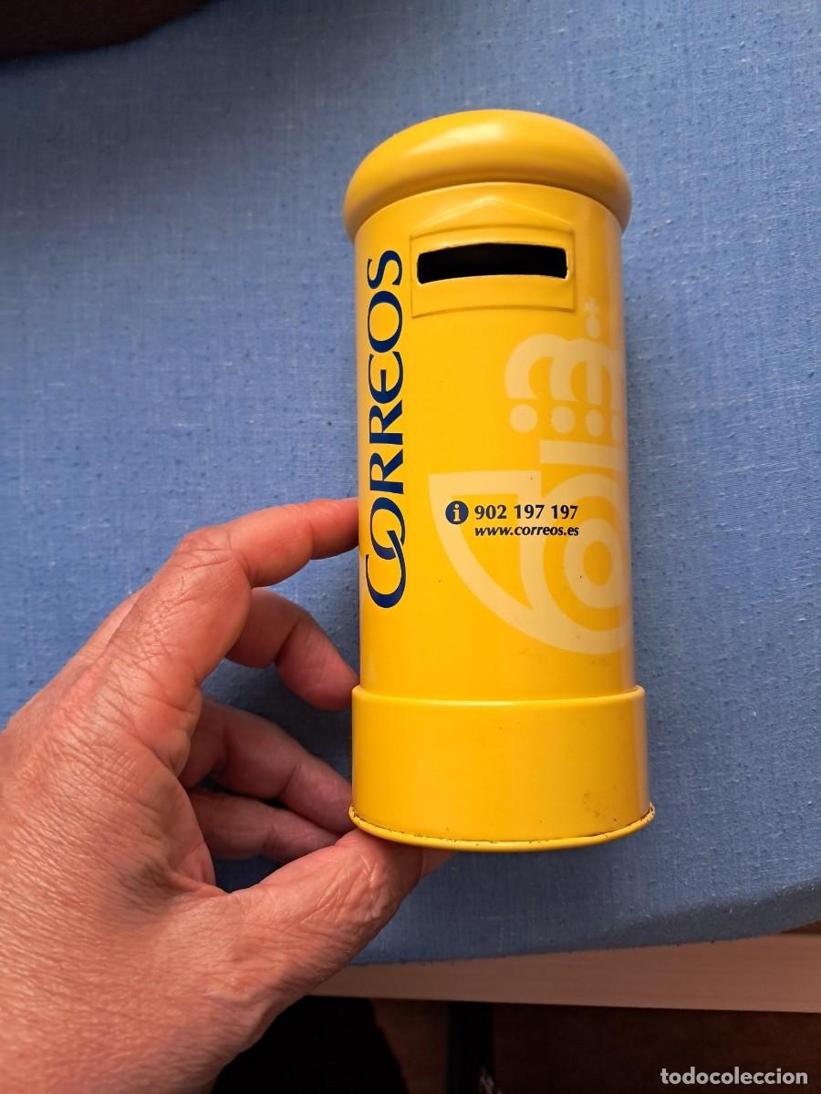 Coleccionismo: HUCHA BUZ&Oacute;N DE CORREOS - Foto 1