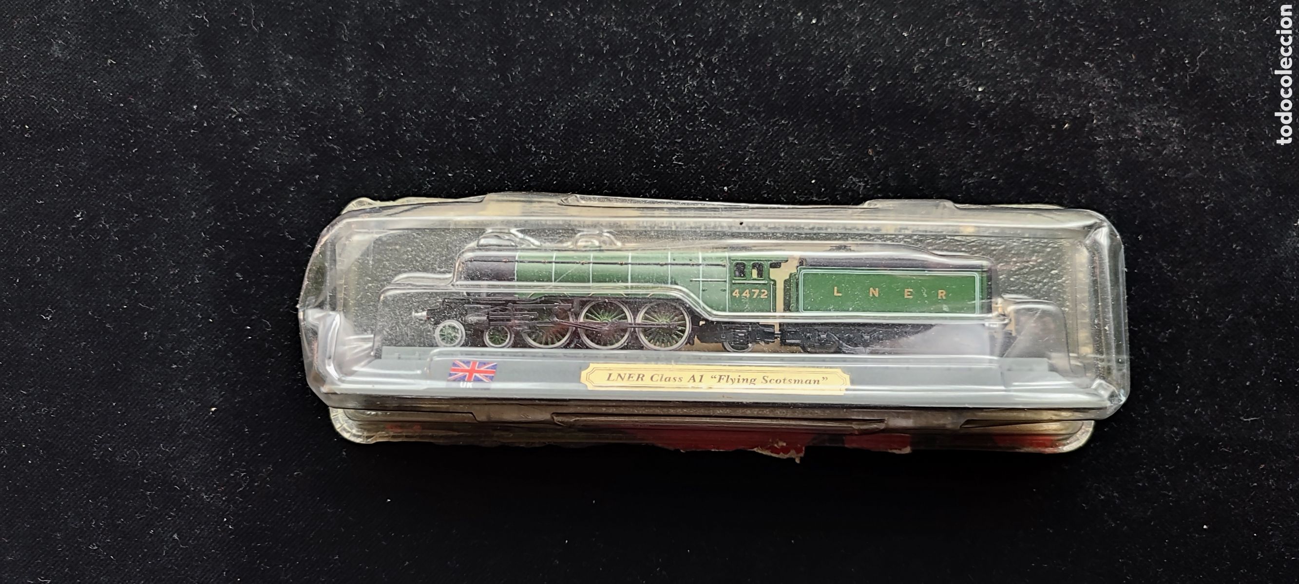 Coleccionismo: Replica a escala locomotora de vapor LNER Class A1 Flying Scotsman